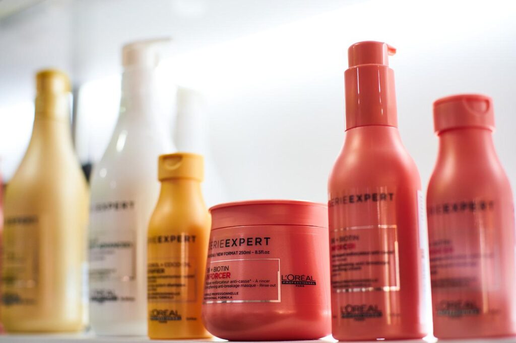 Loreal haircare products