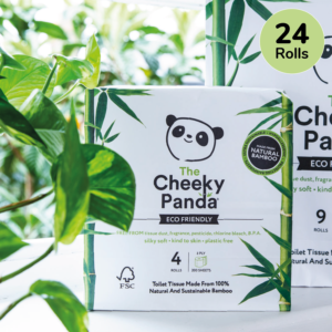 cheeky panda toilet paper