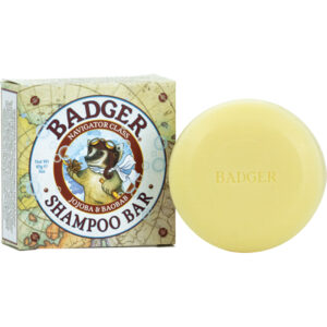 Badger Shampoo Bar